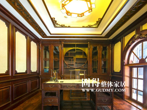 中式墻板、吊頂系列1