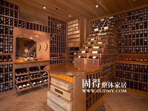 實(shí)木酒窯、柜系列1